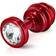 Diogol Ano Butt Plug Ribbed 30mm