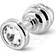 Diogol Ano Butt Plug Ribbed 30mm