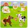 Viga Discovery Puzzle Farm Animals