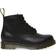 Dr. Martens 101 Smooth Leather Ankle Boots with Yellow Stitching - Black