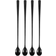 Maku Stainless Steel Lattesked 26.5cm 4st
