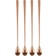 Maku Stainless Steel Lattesked 26.5cm 4st
