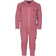 Lindberg Rib Merino Overall - Rose
