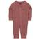 Lindberg Rib Merino Overall - Rose
