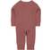 Lindberg Rib Merino Overall - Rose