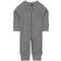 Lindberg Rib Merino Overall - Grey Melange