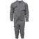 Lindberg Rib Merino Overall - Grey Melange