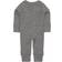 Lindberg Rib Merino Overall - Grey Melange