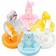 Small Foot Pastel Shape Fitting 6 Pieces