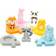 Small Foot Pastel Shape Fitting 6 Pieces