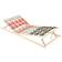 vidaXL Bed Frame with 12 Slats Adjustable Head & Foot