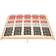 vidaXL Bed Frame with 12 Slats Adjustable Head & Foot