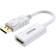 Unitek DisplayPort - HDMI Adapter M-F 0.2m
