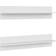 vidaXL - Wall Shelf 80cm 2pcs
