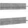 vidaXL - Wall Shelf 80cm 2pcs