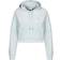 Juicy Couture Velour Diamante Hoodie - Cool Blue