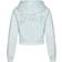 Juicy Couture Velour Diamante Hoodie - Cool Blue