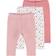 Name It 3-pack Leggings - Pink/Dusty Rose (13194773)