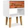 vidaXL - Bedside Table 30x40cm