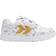 Hummel Camden Low Sj Jr - White/Yellow