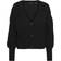 Vero Moda Lea V-Neck Ribbed Cardigan - Black