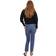 Vero Moda Vmlea Gebreid Vest - Zwart