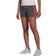 adidas Essentials Slim 3-Stripes Shorts Women - Dark Grey Heather/Semi Turbo