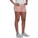 Adidas Essentials Slim 3-Stripes Shorts Women - Wonder Mauve/White