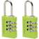 Master Lock MLK7620TCOL 2-pack