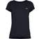 Under Armour Camiseta de mujer - Black - Metallic Silver Female