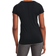 Under Armour Camiseta de mujer - Black - Metallic Silver Female