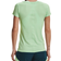 Under Armour HeatGear Armour Short Sleeve T-shirt Women - Aqua Foam/Metallic Silver