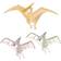 That's Mine Pteranodone Family Wall Sticker