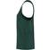 Tridri Yoga Knot Vest Women - Forest Green/Black Melange