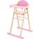 Pintoys High Chair in Wood