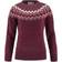 Fjällräven Övik Knit Sweater W - Dark Garnet