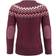 Fjällräven Övik Knit Sweater W - Dark Garnet