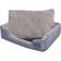 vidaXL Dog Bed with Padded Cushion S