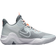 Nike KD Trey 5 IX - Pure Platinum/Cool Grey/Total Orange/White