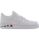 NIKE Air Force 1 '07 LX M - White/University Red/Pine Green/White