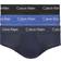 Calvin Klein Cotton Stretch Briefs 3-pack - Black/Blue Shadow/Cobalt Water