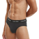 Calvin Klein Hips Briefs 3-pack - Black/Blue Shadow/Cobalt Water