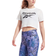 Reebok Identity Cropped T-shirt - White/Black