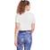 Reebok Identity Cropped T-shirt - White/Black