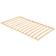 vidaXL Slatted Bed Base with 13 Slats Bettrahmen 100X200cm