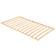 vidaXL Slatted Bed Base with 13 Slats Sängram 100X200cm
