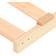 vidaXL Slatted Bed Base with 13 Slats Sängram 100X200cm