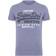 Superdry T-shirt À manches courtes Vl - Bleu