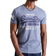 Superdry T-shirt À manches courtes Vl - Bleu