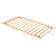 vidaXL Slatted Bed Base with 13 Slats Adjustable Head & Foot Bettrahmen 100X200cm